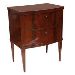 Small and Fine Biedermeier Chest/ Side Table