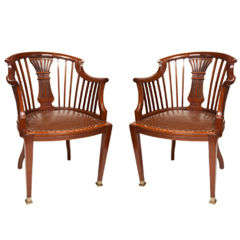 Single Biedermeier Chair