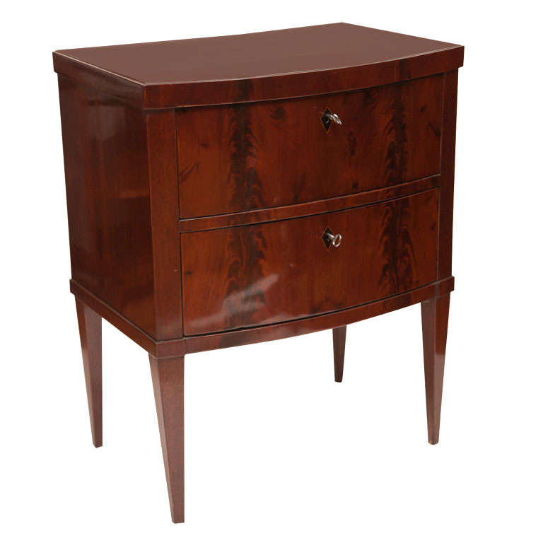 small chest end table