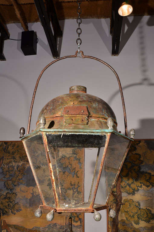 19th c French lantern
