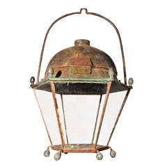 19th c French lantern