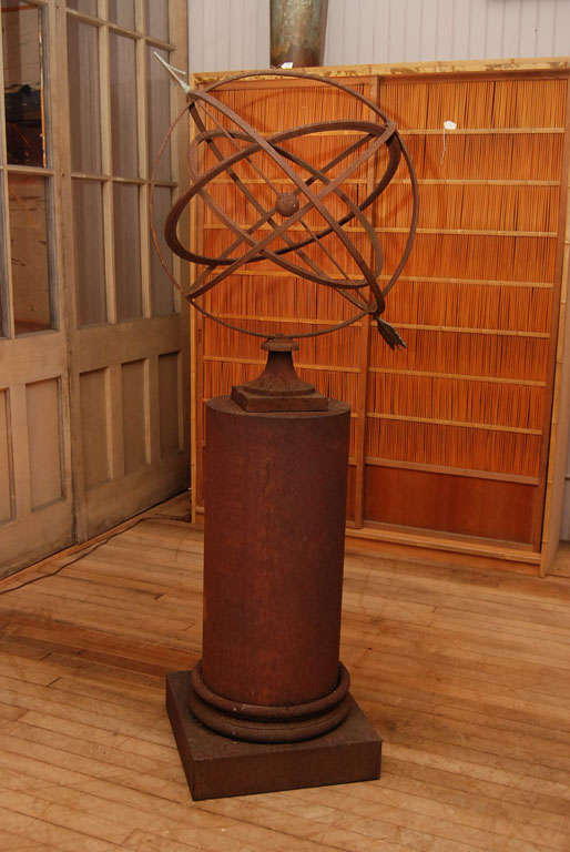 Armillary on Stand