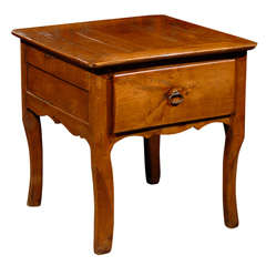 Antique 19th Century French Provincial Square Table