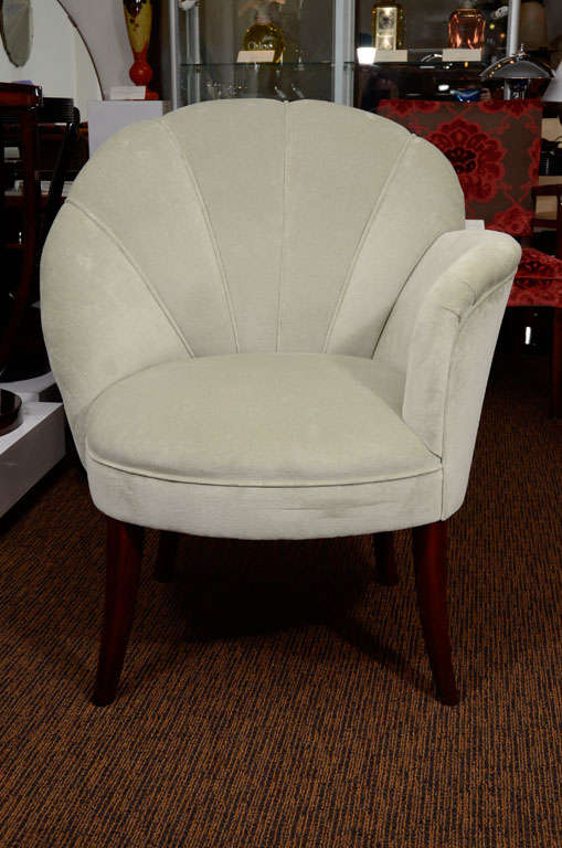 Art Deco Glove Chairs