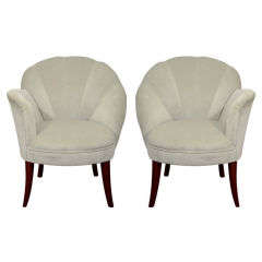 Art Deco Glove Chairs