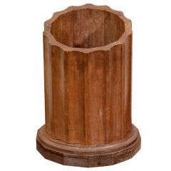 A Broken Fluted Column