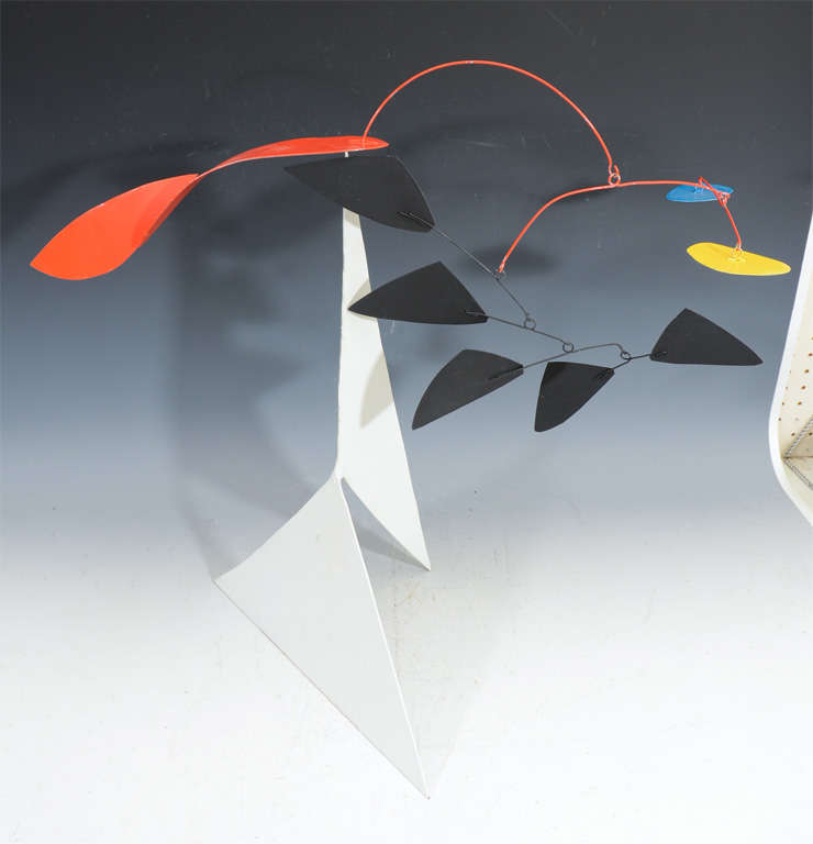 Standing Mobile in the Manner of Alexander Calder