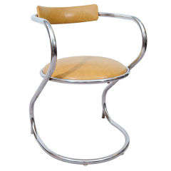 Mid Century Modernist Chair Attributed to Stoppino