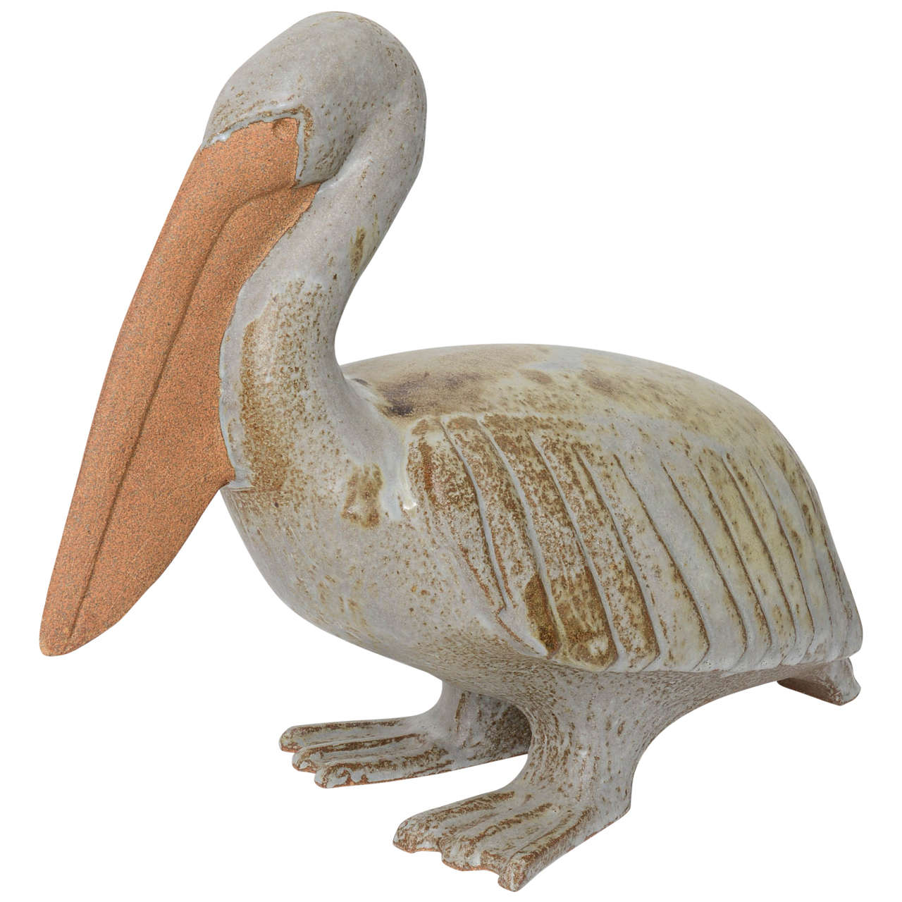 Ceramic Pelican