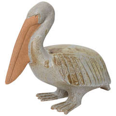 Vintage Ceramic Pelican