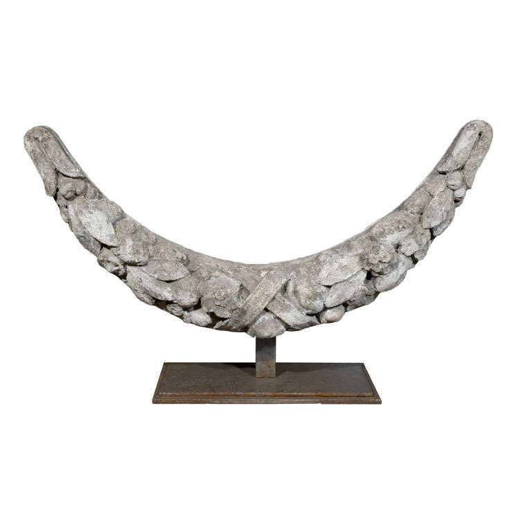 19th Century Stone Architectural Element For Sale