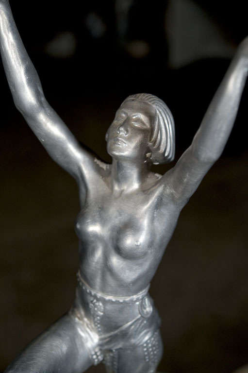 Art Deco Figure Of A Dancer For Sale 3