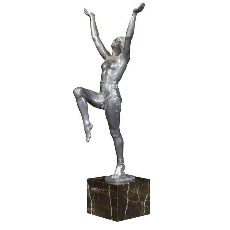 Art Deco Figure Of A Dancer For Sale