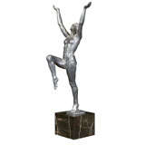 Art Deco Figure Of A Dancer