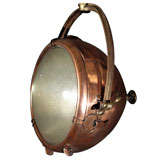 American Copper Light Fixture