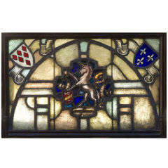 Leaded Stained Glass Window