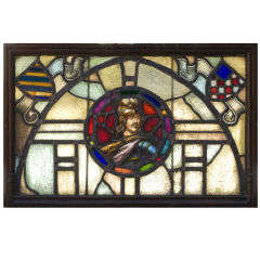 Leaded Stained Glass Window