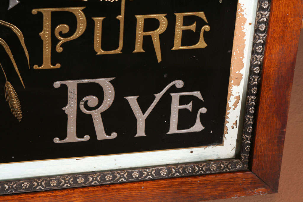 American Reverse Painted Sign 5