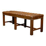 Leather Bench