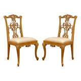 Set of 4 Italian Chairs