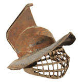 Vintage Folk Art  Stylized Conquistador's Hat
