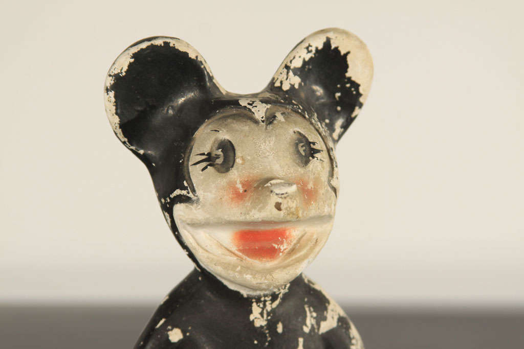 American Chalkware Mickey Mouse Figure