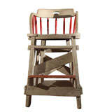Used Lake House Lifeguard Chair