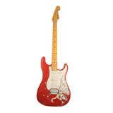 9' Wooden Fender Guitar Sign