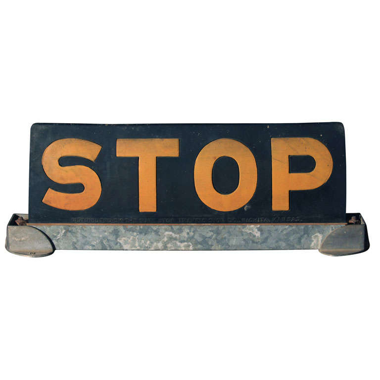 Flexible Stop Sign For Sale