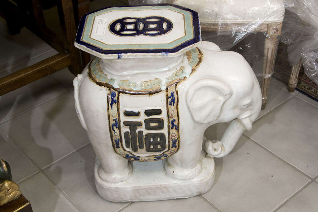 Ceramic Chinese Garden Stool