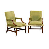 Pair of Used Lolling Armchairs