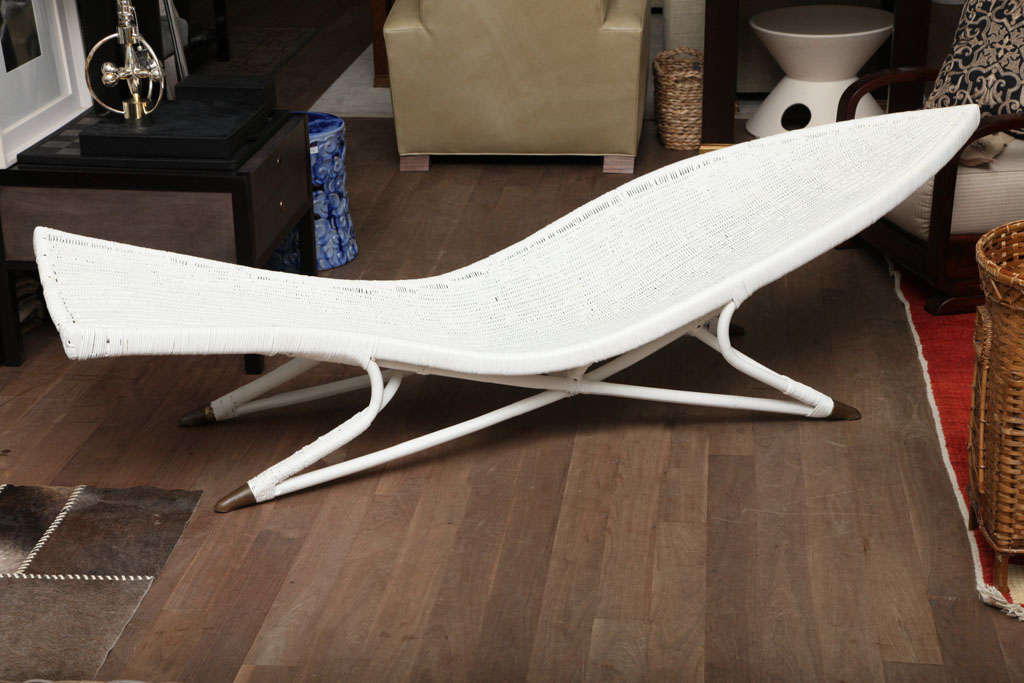 Cane Chaise
