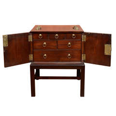 Antique Collector
s cabinet on stand