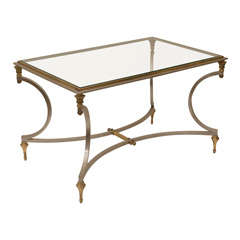 A Cocktail Table In The Style of Maison Jensen