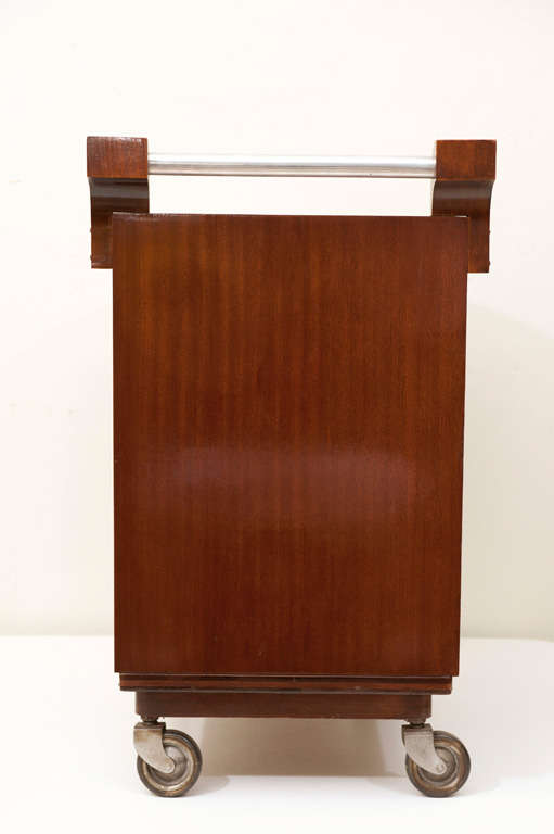 Mid-20th Century French Art Deco Bar Cart