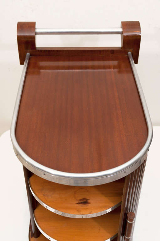 French Art Deco Bar Cart 1