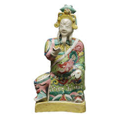 18Th Century Chinese Porcelain Figure