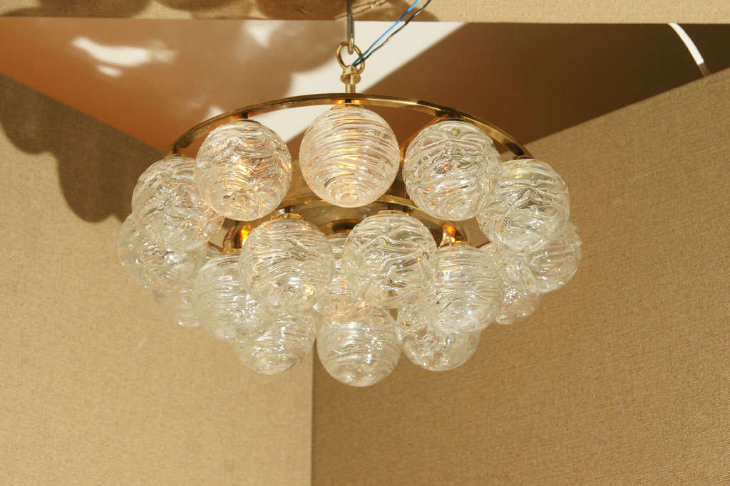 Doria Ball Flush Mount Fixture