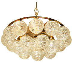 Doria Ball Flush Mount Fixture
