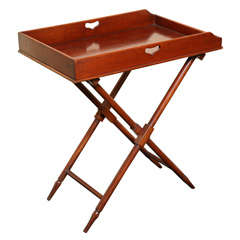 Butler
s Tray On Stand