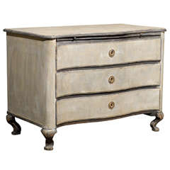 A Swedish Rococo Chest