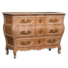 An American Three Drawer Chest