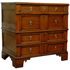 English Oak Chest