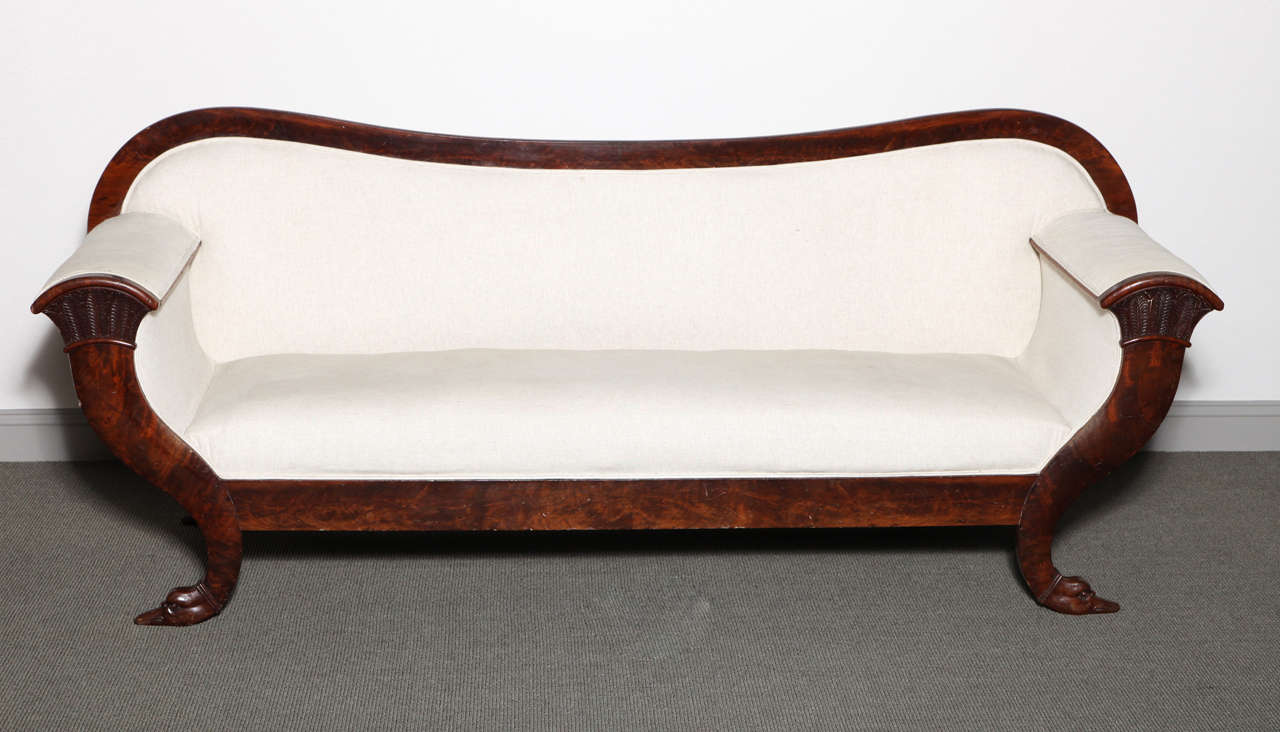 Biedermeier Style Sofa