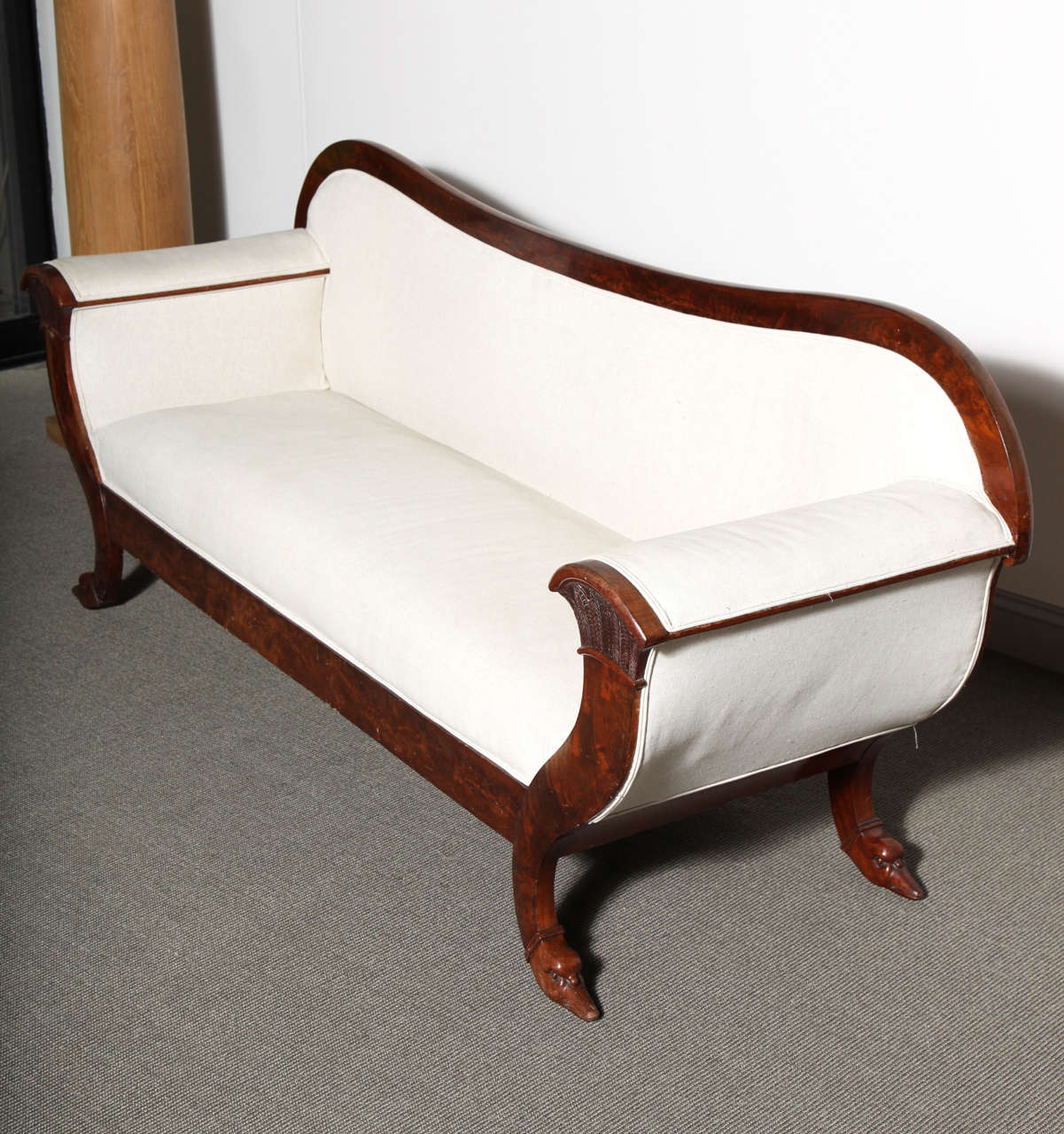 Biedermeier Style Sofa For Sale 1