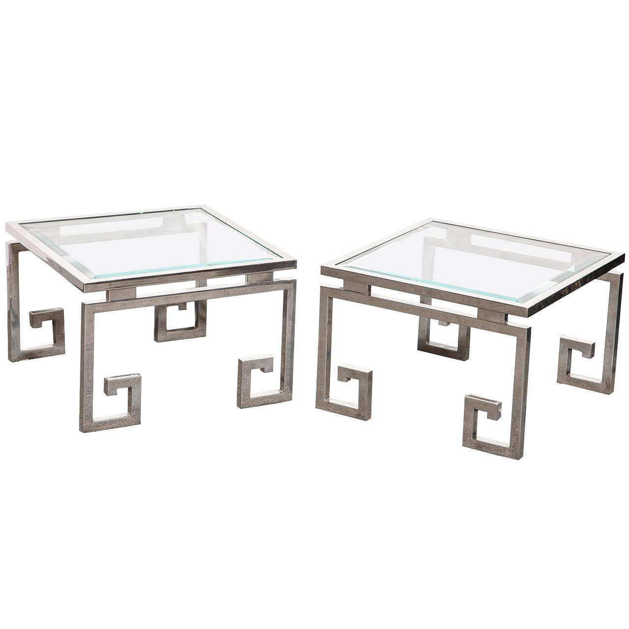 Asian Inspired Side Tables For Sale