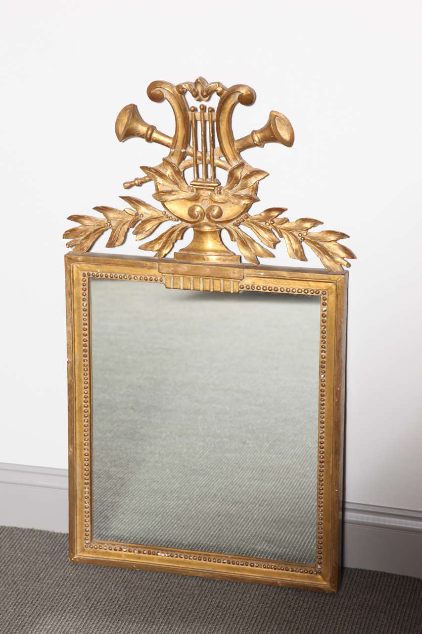 Lyre Detail Mirror