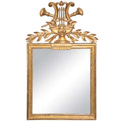 Lyre Detail Mirror