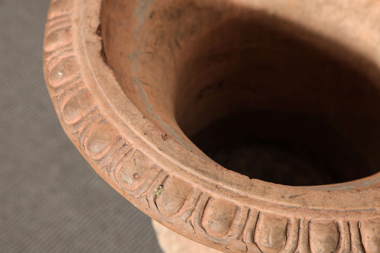 Pair of Terracotta Urns For Sale 3