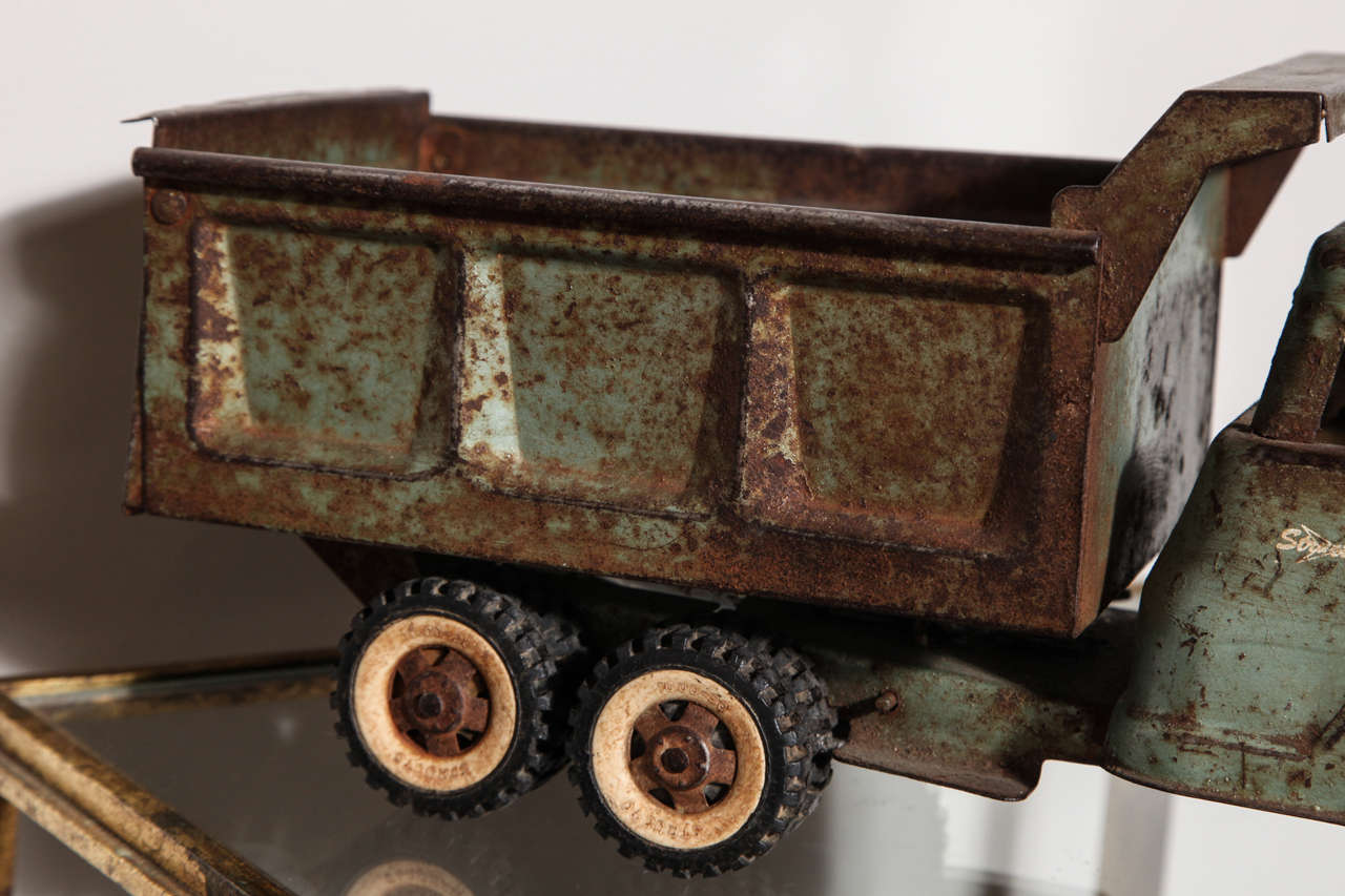 20th Century Dump Toy Truck For Sale